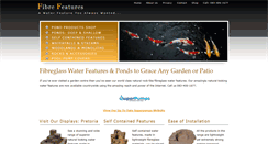 Desktop Screenshot of fibrefeatures.co.za